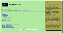 Desktop Screenshot of mizar.org