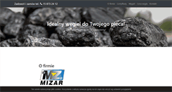 Desktop Screenshot of mizar.com.pl