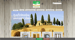 Desktop Screenshot of mizar.si